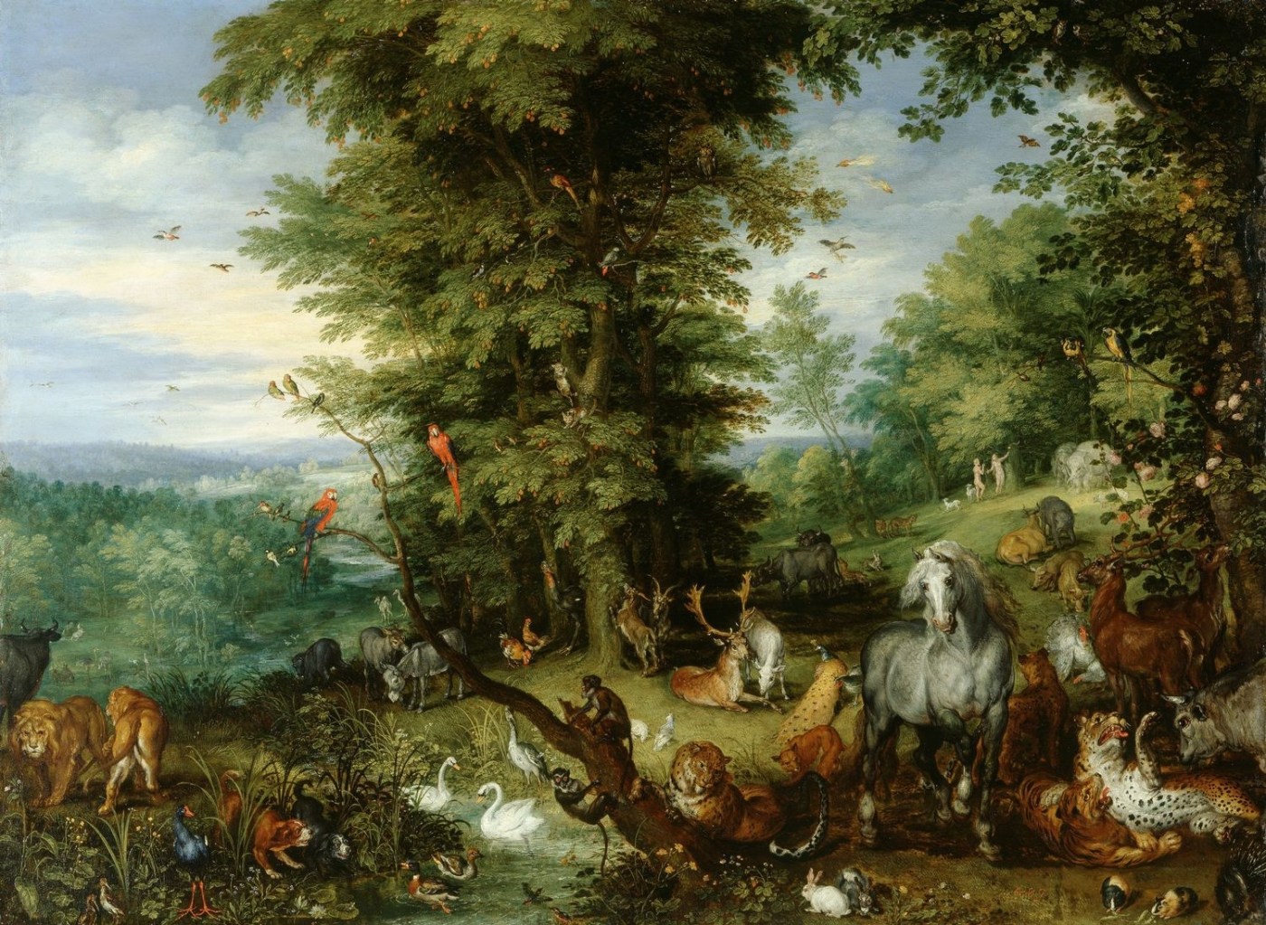 Jan Brueghel the Elder, Public domain, via Wikimedia Commons