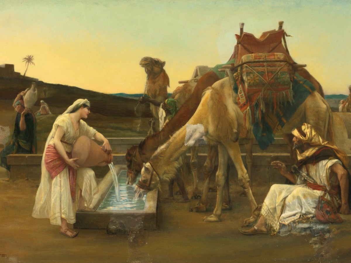 Archetypes of Scripture, Fated Meetings at the&nbsp;Well