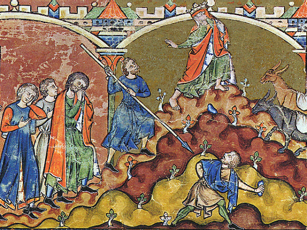 The Archetypes of Scripture: The Sword Shall Not&nbsp;Depart